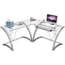 Kora L Shape Computer Desk By Zline