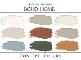 Boho Home Paint Scheme Sherwin
