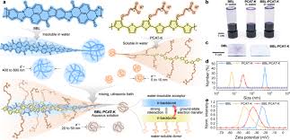 Water Insoluble Conjugated Polymers