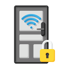 Smart Home Padlock Door Lock Network