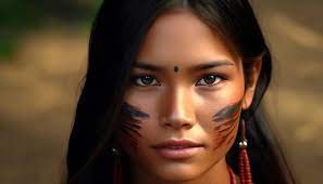 Native American Indian Face Paint