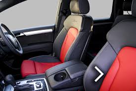 Audi Q7 Leather Seats Automotive