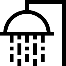 Shower Free Medical Icons