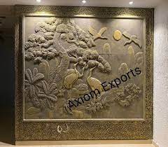3d Polished Mdf Wall Mural For Home