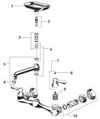 American Standard 7295 Exposed Wall