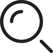 Search Alt Light Icon For