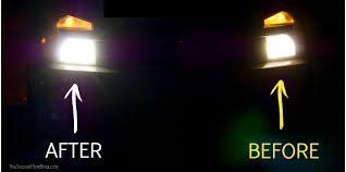 how to make your headlights brighter in