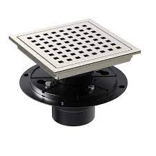 Drain Cover In Brushed Nickel