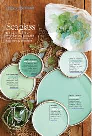 Sea Glass Paint Colors
