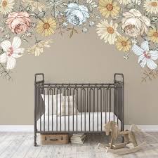 Fl Nursery Removable Wall Decals