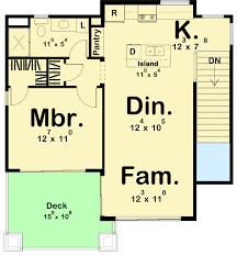 Ultra Modern Tiny House Plan 62695dj