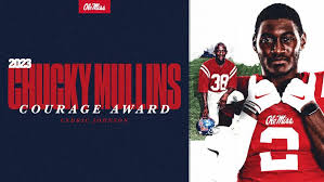 2023 Chucky Mullins Courage Award