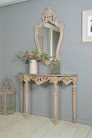 This Antique Portuguese Console Table