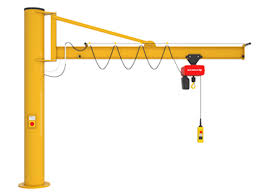 Jib Cranes Materials Handling