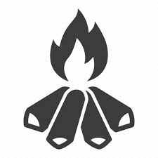 Bonfire Campfire Fire Fireplace Icon