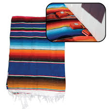 Mexican Blanket Vintage Hot Rod