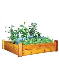 Gronomics Cedar Raised Bed 4 X 4 X 13