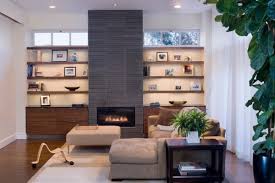 Modern Showcase Fireplace Designs
