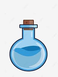 Chemical Bottles Clipart Png Images