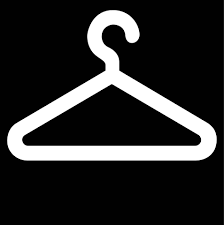 File Clothes Hanger Icon 2 Svg