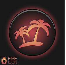 Palm Tree Symbol Vector Png