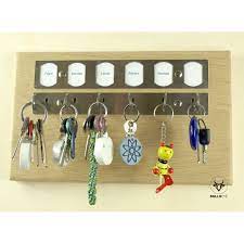 Wall Key Holder Personalised With Names