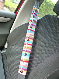 Ravelry Car Seat Belt Cover Pattern By