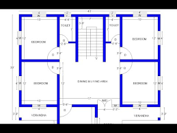 4 Bedroom House Plan In Village 4 Bhk