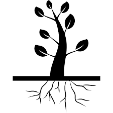 Tree And Roots Free Nature Icons