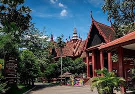 Phnom Penhs National Museum Landmark