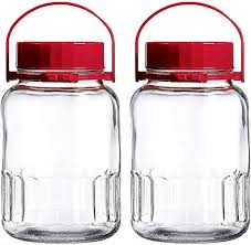1 Gallon Glass Jar With Lid Wide Mouth
