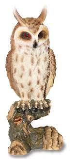 Long Eared Owl Garden Ornament Uk