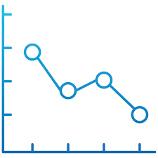 Line Chart Generic Gradient Icon