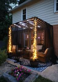 Mosquito Net Outdoor Decor Ideas