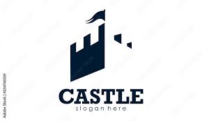 Castle Logo Tower Fortress Icon