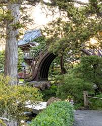 Japanese Tea Garden At Gardens Of
