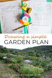 Vegetable Garden Design How To Draw A