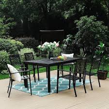 Metal Outdoor Patio Dining Set