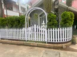 White Garden Fence 4 Feet At Rs 222 Sq