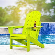 Plastic Adirondack Chair