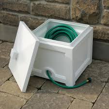 Mayne Fairfield Garden Hose Bin In