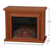 Desktop Electric Fireplace