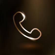 Phone Call Vector Technology Icon In