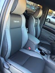 Toyota Tacoma Seat Covers