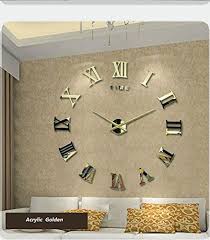Diy Clock Wall Wall Clocks Living Room