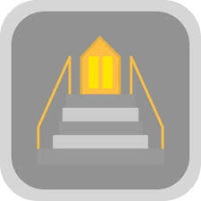 House Stairs Vector Art Icons And