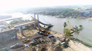 collapse accident of myaungmya bridge