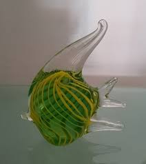 Murano Glass Fish Sculptures 1950s