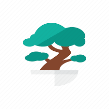 Bonsai Icon On Iconfinder On