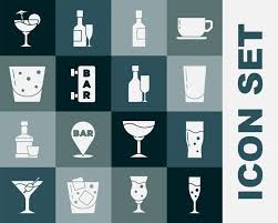 Icon Bar Dining Table Vector Images